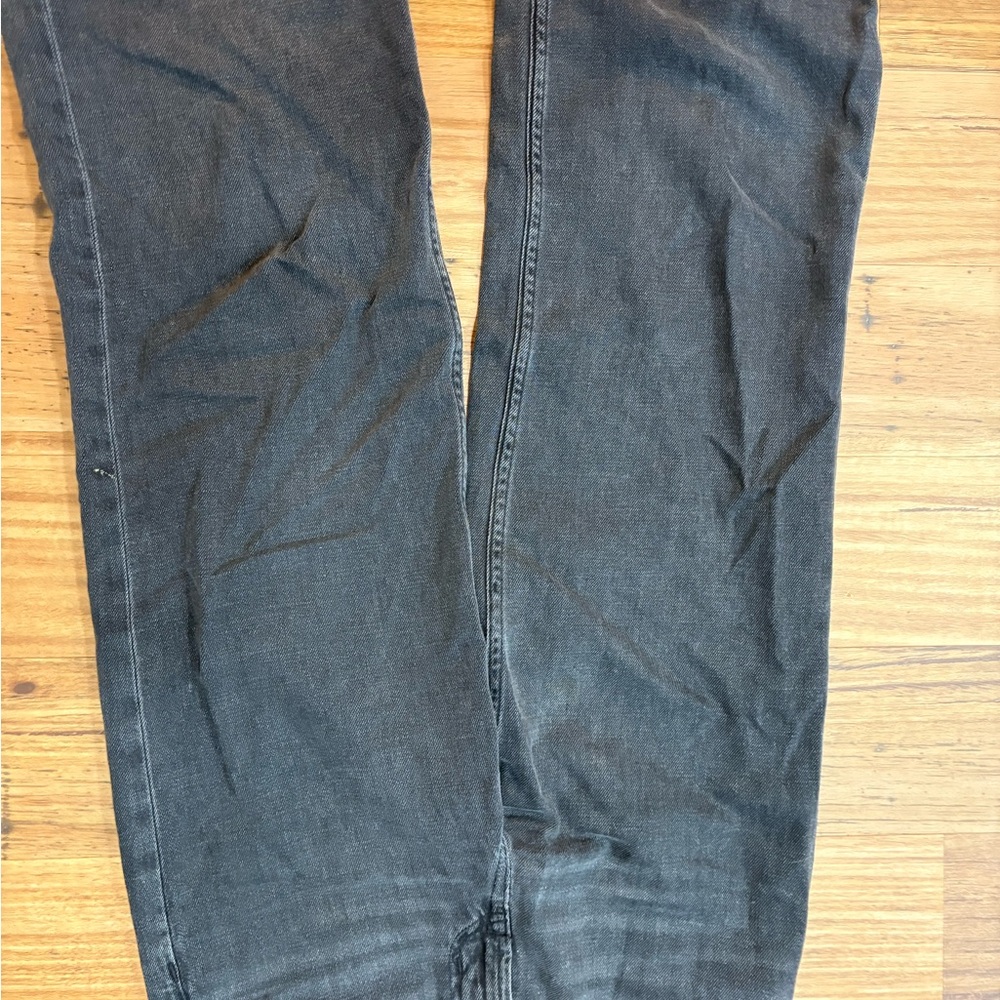 Black Denim Jeans